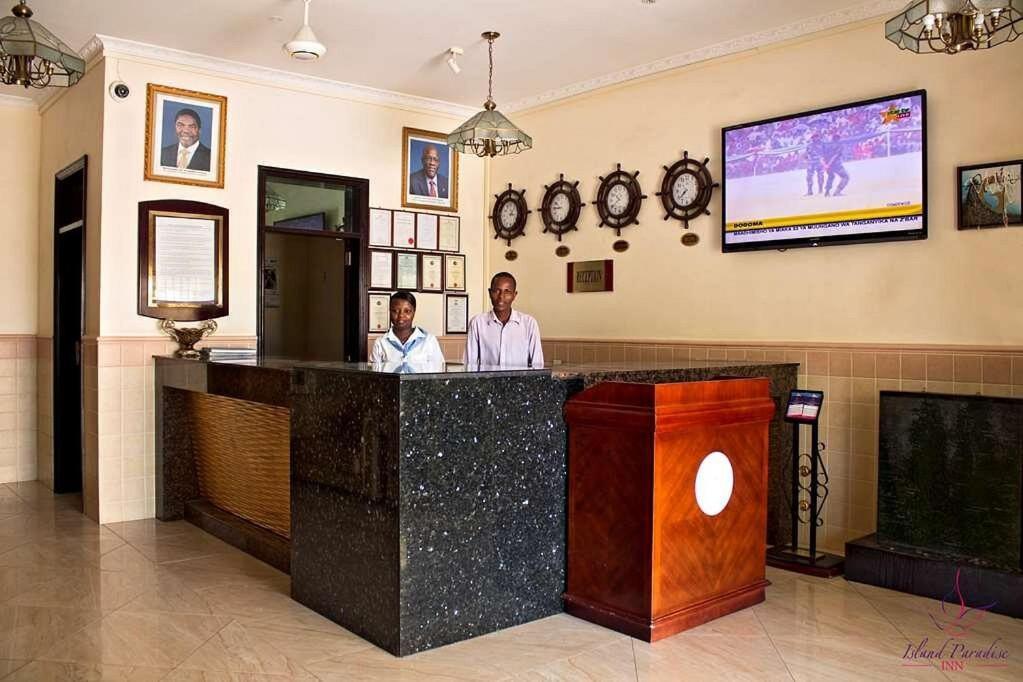 Island Paradise Inn Sansibar Exterior foto